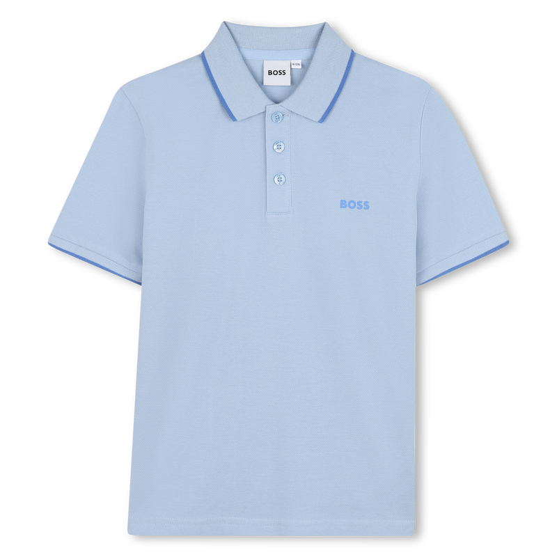 Poloshirt aus Pikee BOSS 
                        JUNGE