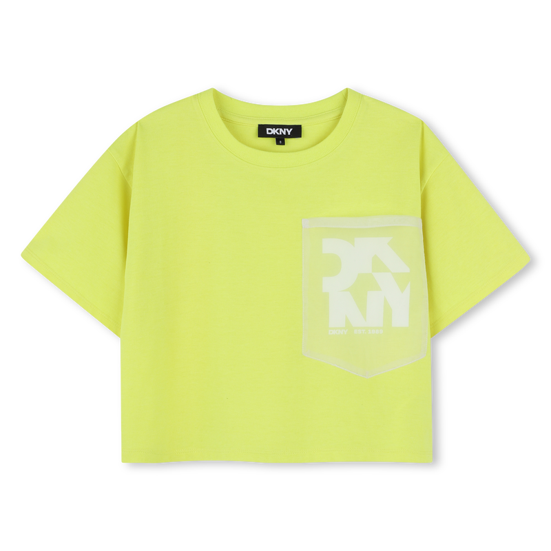 T-shirt mit weitem schnitt DKNY 
                        M&Auml;DCHEN