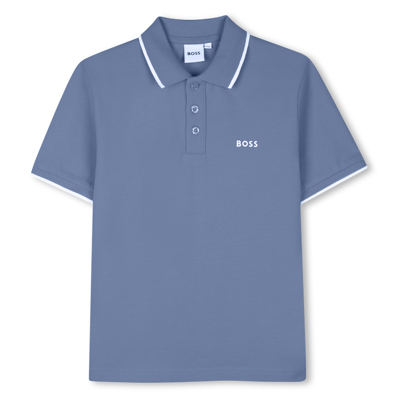 Kurzarm-Polo BOSS 
                        JUNGE