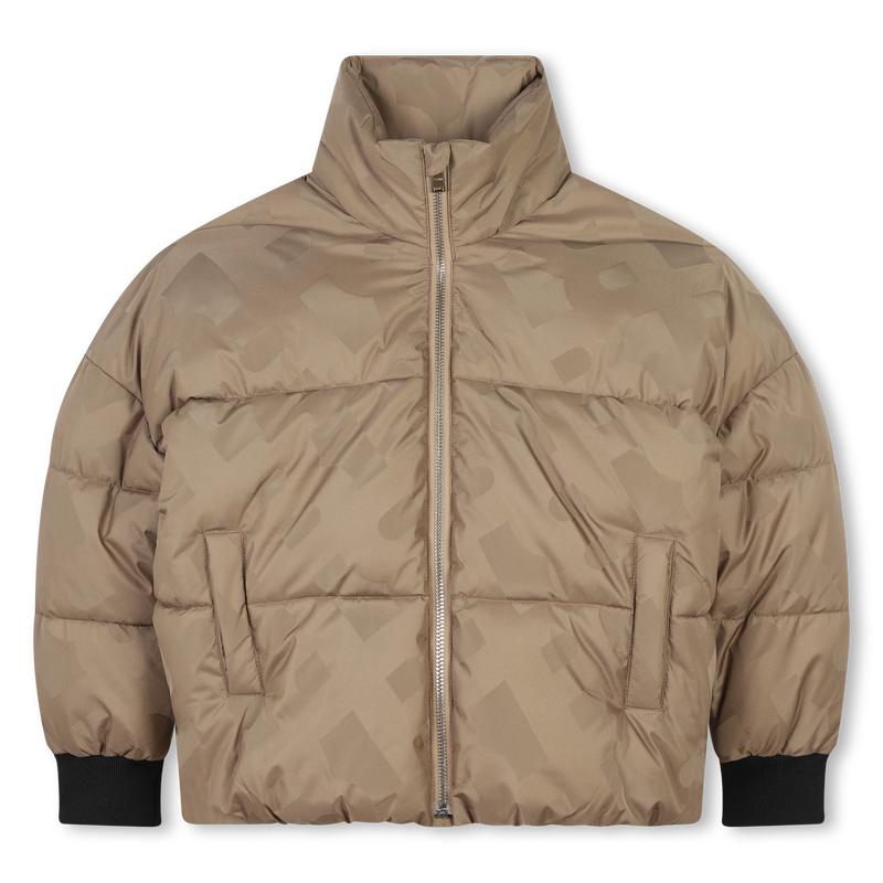 Daunenjacke mit Zip BOSS 
                        M&Auml;DCHEN