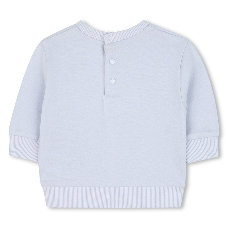 Set aus Sweatshirt + Hose KENZO KIDS 
                        JUNGE