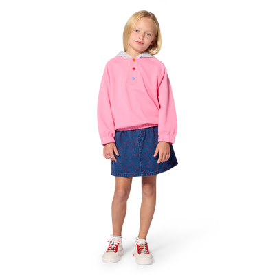 Jeansrock KENZO KIDS M&Auml;DCHEN