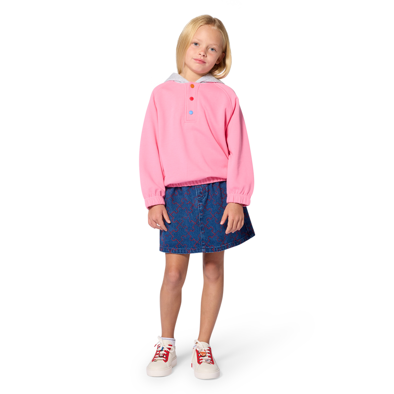Jeansrock KENZO KIDS 
                        M&Auml;DCHEN