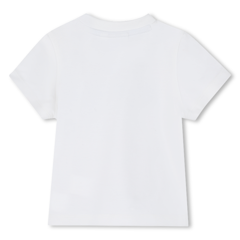 T-Shirt mit gedrucktem Logo BOSS 
                        JUNGE