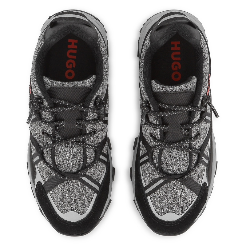 Sneaker aus Strick HUGO 
                        JUNGE