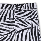 Bermudashorts aus popeline KARL LAGERFELD KIDS 
                    JUNGE