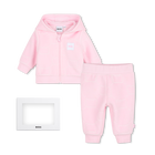 Set aus Cardigan und Hose BOSS 
                    M&Auml;DCHEN