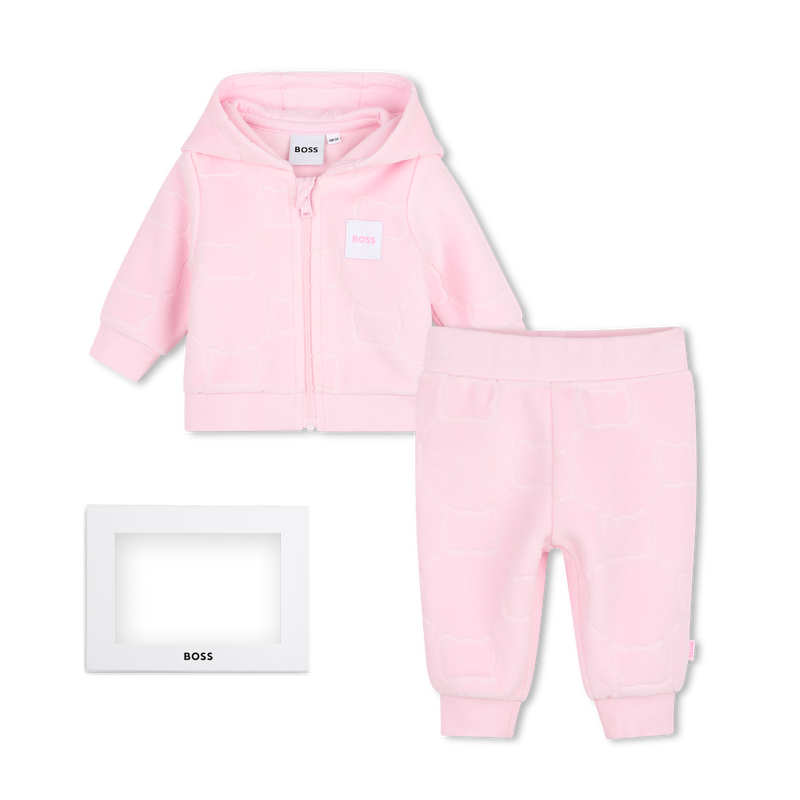 Set aus Cardigan und Hose BOSS 
                        M&Auml;DCHEN