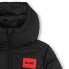 Steppjacke mit Kapuze HUGO 
                    JUNGE