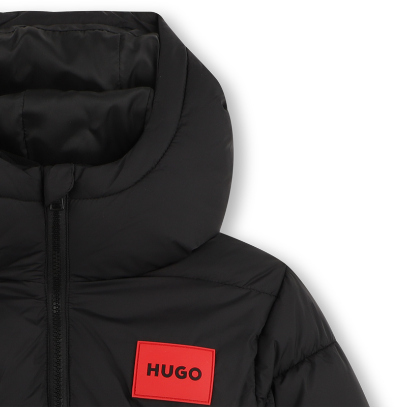 Steppjacke mit Kapuze HUGO 
                        JUNGE