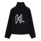 Kapuzenpullover mit reissverschluss KARL LAGERFELD KIDS 
                    JUNGE