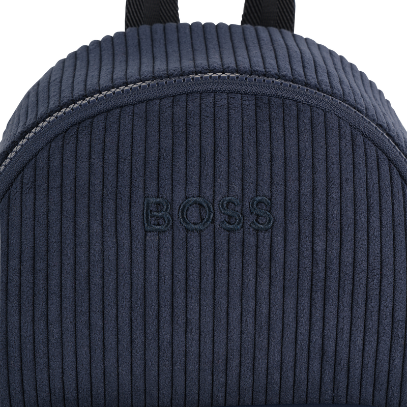 Rucksack aus Cord BOSS 
                        JUNGE