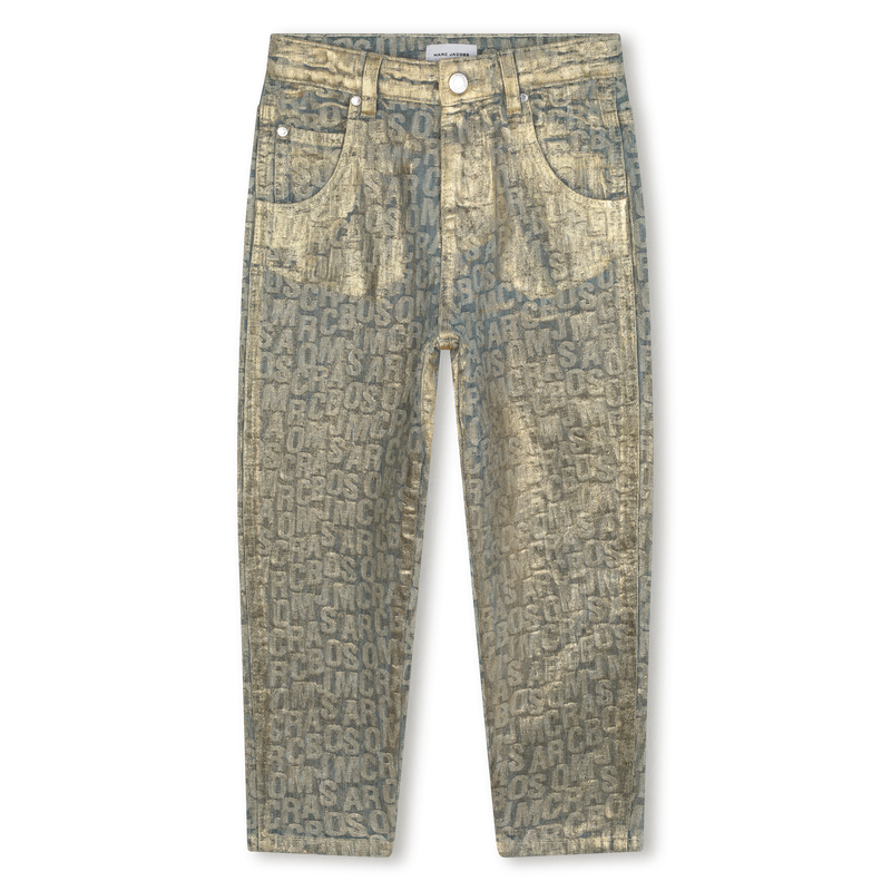 Jeans mit regulierbarer Taille MARC JACOBS 
                        M&Auml;DCHEN