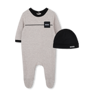 Set aus Pyjama und Hut BOSS 
                    JUNGE