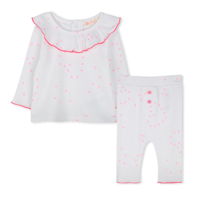 Volant-Shirt und Leggings BILLIEBLUSH M&Auml;DCHEN