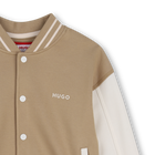 Teddy im cardigan-stil HUGO 
                    JUNGE