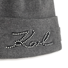 Strickm&uuml;tze KARL LAGERFELD KIDS 
                    M&Auml;DCHEN