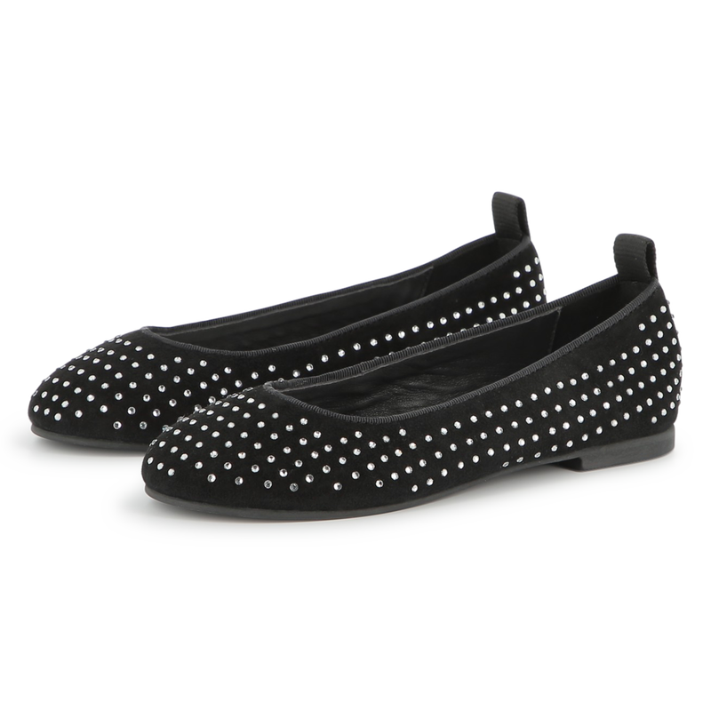 Ballerinas aus Leder MARC JACOBS 
                        M&Auml;DCHEN