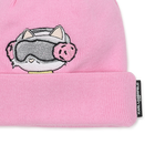 Strickm&uuml;tze KARL LAGERFELD KIDS 
                    M&Auml;DCHEN
