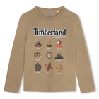 T-Shirt mit Druck vorne TIMBERLAND 
                    JUNGE