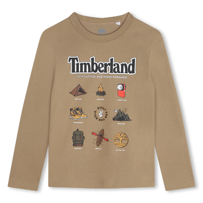 T-Shirt mit Druck vorne TIMBERLAND JUNGE