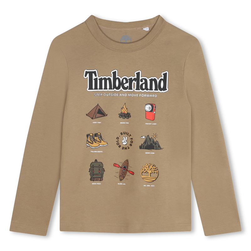 T-Shirt mit Druck vorne TIMBERLAND 
                        JUNGE