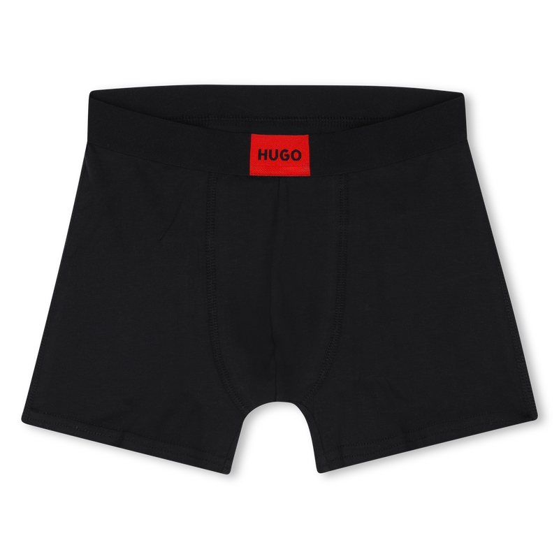 SET MIT 2 BOXERSHORTS HUGO 
                        JUNGE