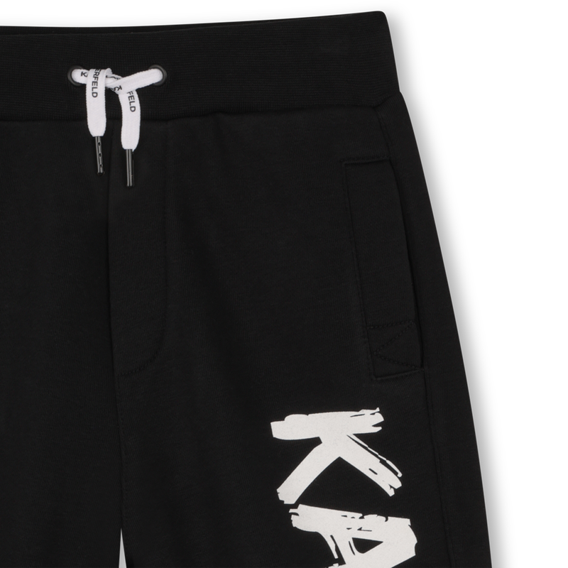 BERMUDASHORTS AUS BAUMWOLLE KARL LAGERFELD KIDS 
                        JUNGE
