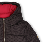 Daunenjacke mit Kapuze MICHAEL KORS 
                    M&Auml;DCHEN