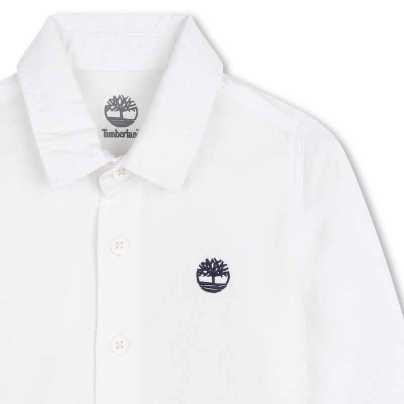 SHIRT MIT LOGO TIMBERLAND 
                        JUNGE