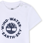Kurz&auml;rmeliges t-shirt TIMBERLAND 
                    JUNGE