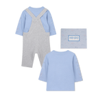 Set aus T-Shirt + Overall KENZO KIDS 
                    JUNGE