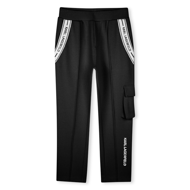 Jogginghose KARL LAGERFELD KIDS 
                        M&Auml;DCHEN
