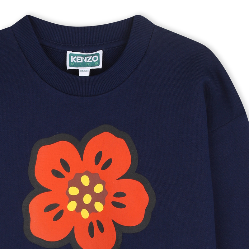 FLEECE-SWEATSHIRT KENZO KIDS 
                        M&Auml;DCHEN