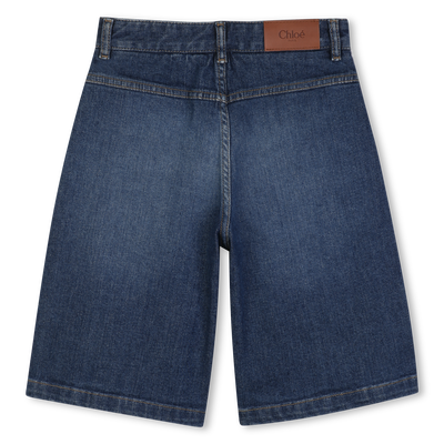Jeansshorts aus Baumwolle CHLOE M&Auml;DCHEN