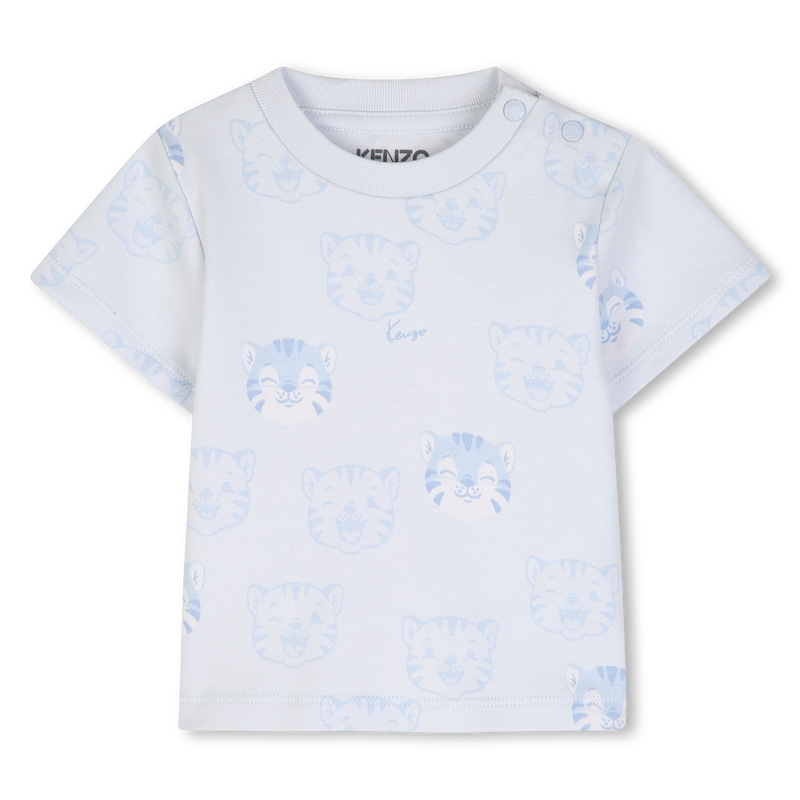 T-Shirt- und Hosen-Set KENZO KIDS 
                        JUNGE