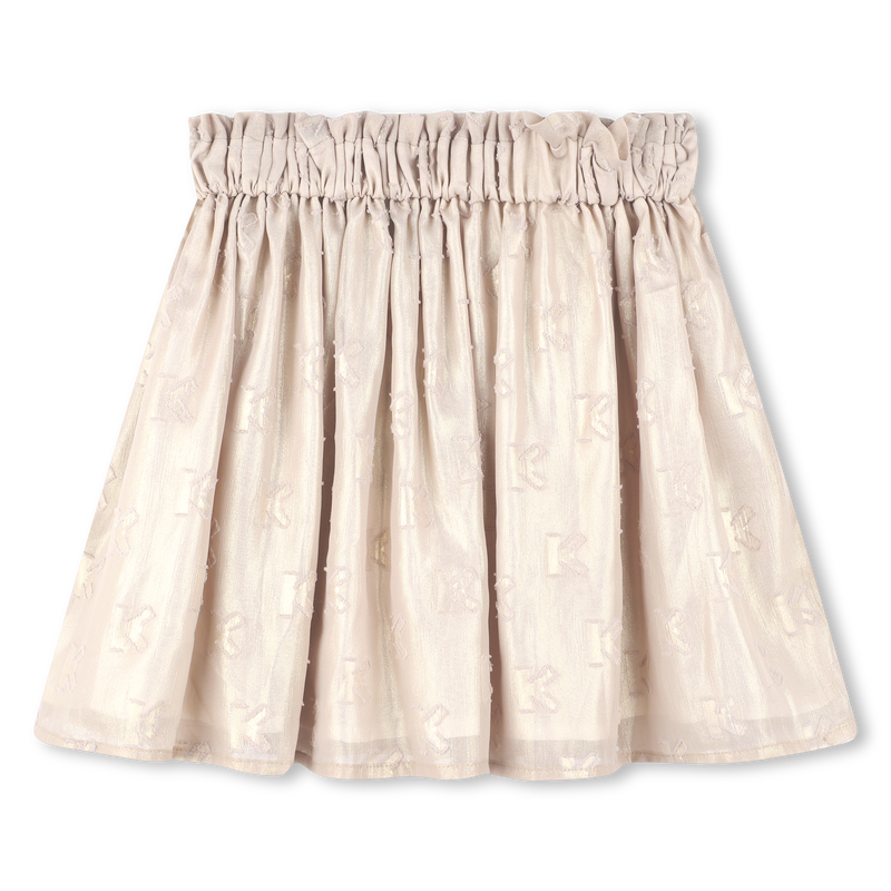 Gl&auml;nzender Rock KENZO KIDS 
                        M&Auml;DCHEN