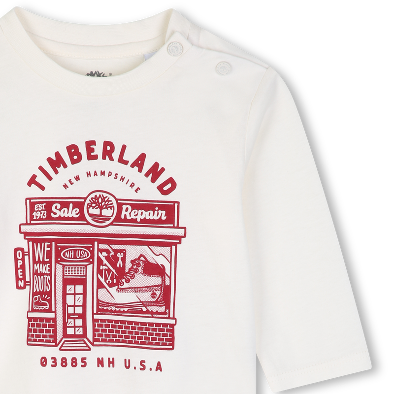 Langarmshirt TIMBERLAND 
                        JUNGE