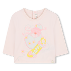 Langarm-T-Shirt BILLIEBLUSH 
                    M&Auml;DCHEN