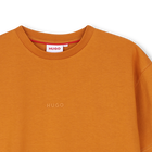 T-Shirt mit kurzen &Auml;rmeln HUGO 
                    JUNGE