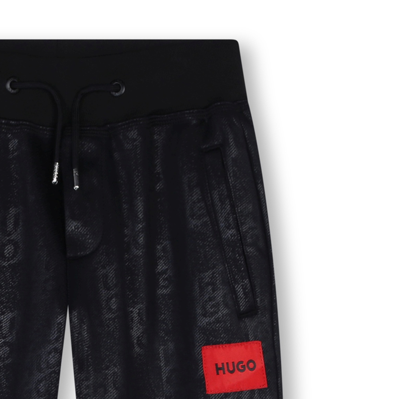 Jogginghose aus Molton HUGO 
                        JUNGE