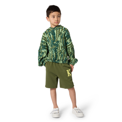 BERMUDASHORTS AUS FLEECE KENZO KIDS JUNGE