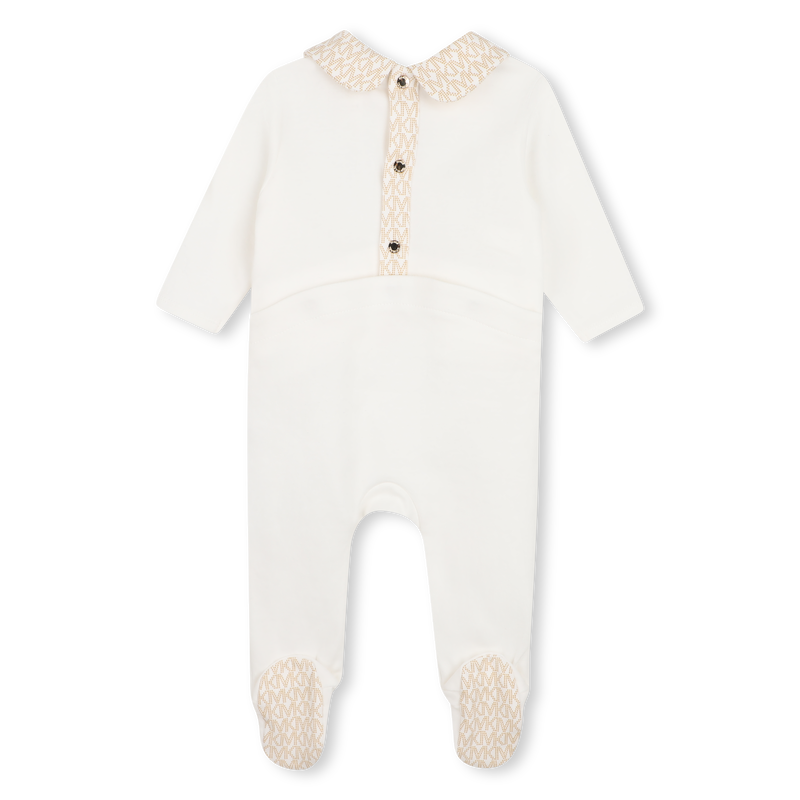 Pyjama-Set mit M&uuml;tze und L&auml;tzchen MICHAEL KORS 
                        M&Auml;DCHEN