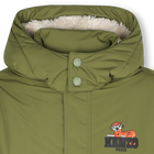 Parka mit Kapuze KENZO KIDS 
                    JUNGE