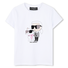 Kurz&auml;rmeliges t-shirt, WEISS, hi-res