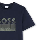 Kurz&auml;rmeliges t-shirt BOSS 
                    JUNGE