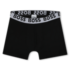 Set mit 5 Baumwoll-Boxershorts BOSS 
                    JUNGE
