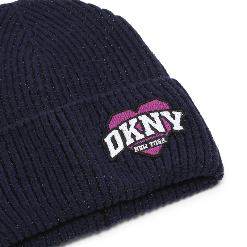 Strickm&uuml;tze DKNY 
                        M&Auml;DCHEN