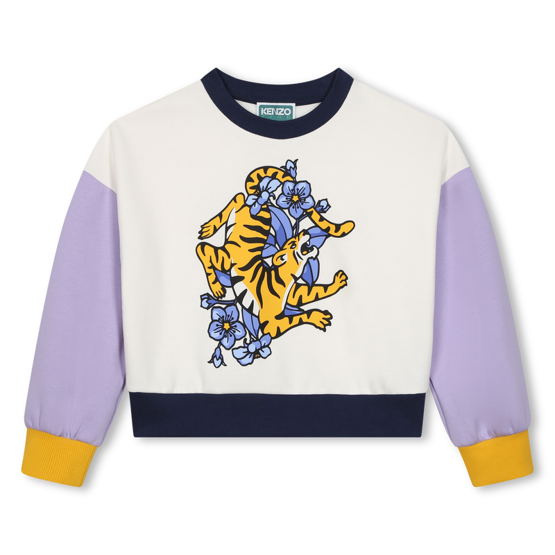 Mehrfarbiges Sweatshirt KENZO KIDS 
                        MÄDCHEN