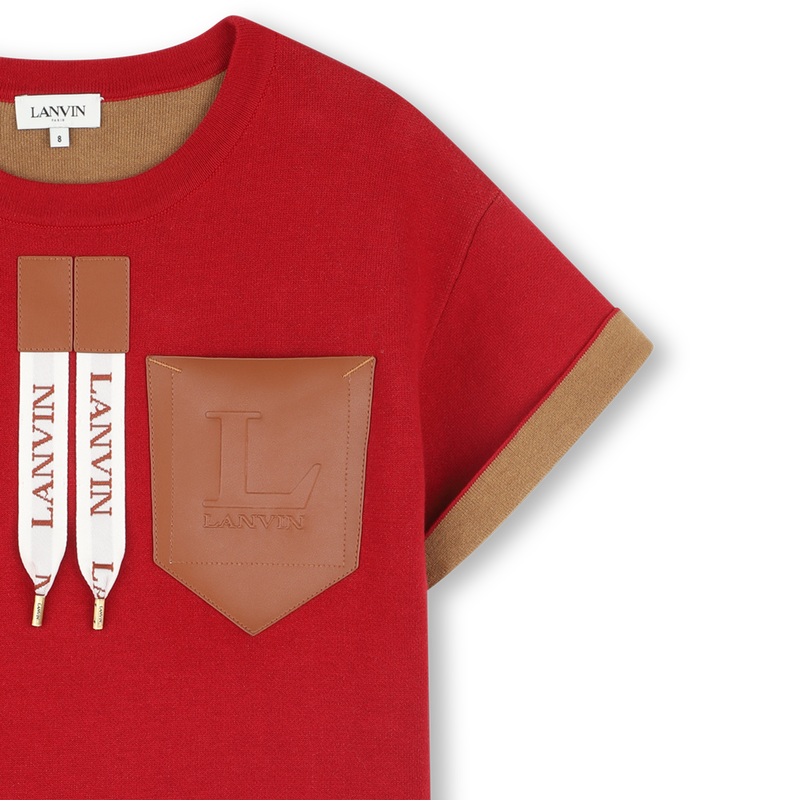 Strickkleid LANVIN 
                        M&Auml;DCHEN